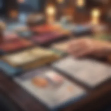 A conceptual image representing different types of bank accounts