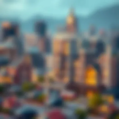 Factors Influencing Real Estate Pricing Chart depicting factors influencing real estate pricing