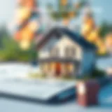 Illustration of FHA mortgage assumption concept