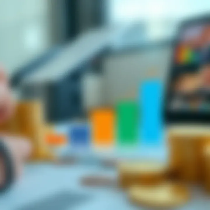 Comparison of Investment Services Graph comparing different investment services and their respective fees