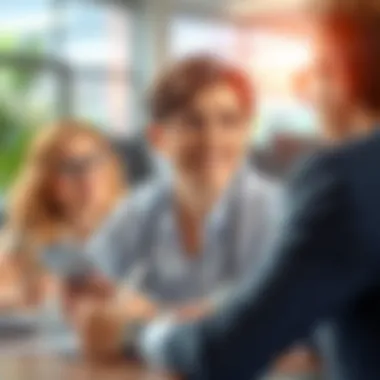 Financial Consultation with Advisor