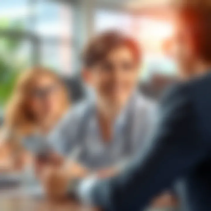 Financial Consultation with Advisor