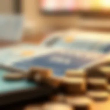 Illustration of decision-making tips for personal finance