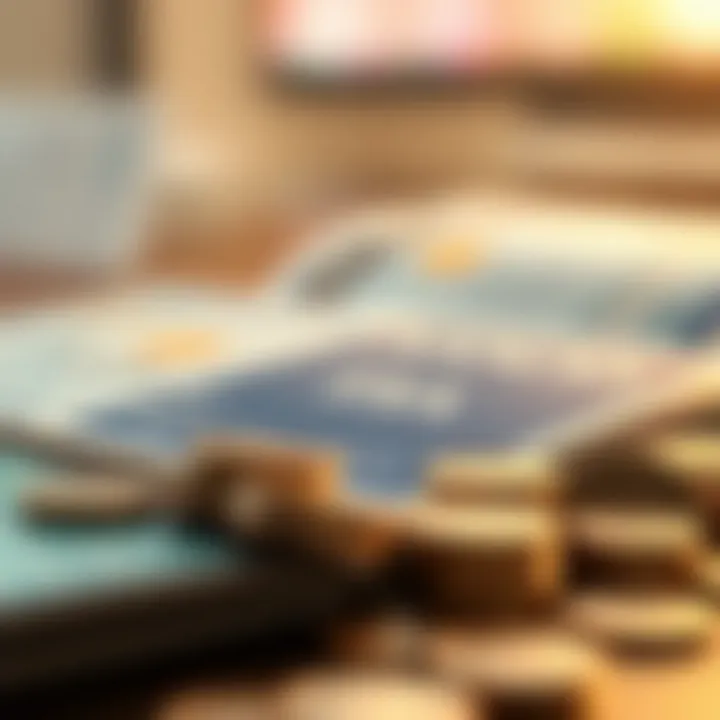 Illustration of decision-making tips for personal finance