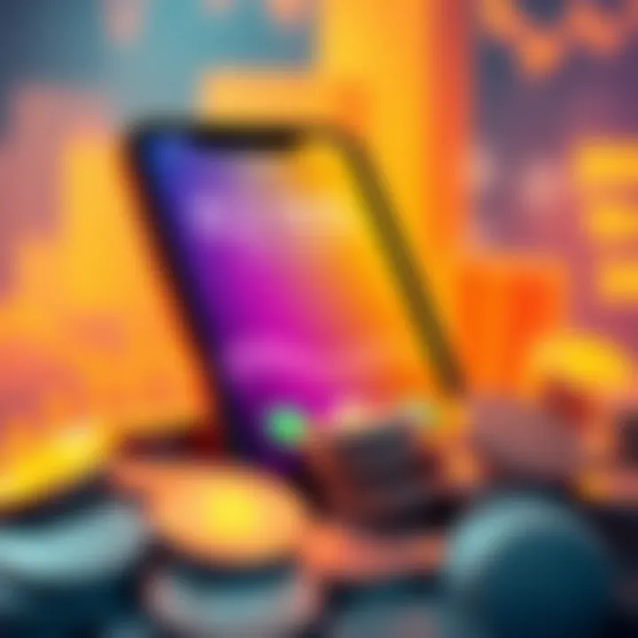 Analyzing financial strategies through apps