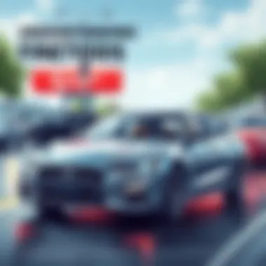 Understanding Financing Methods for Cars Infographic on financing methods for car purchases