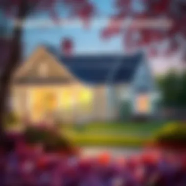 Graph showing the influence of credit scores on loan approval and down payment