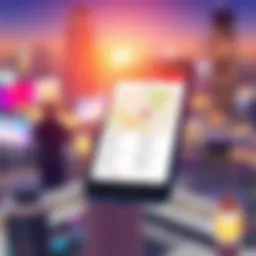 Flagstar mobile app interface showcasing navigation features