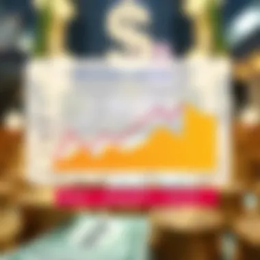 Chart showing scenarios where floating rates are advantageous