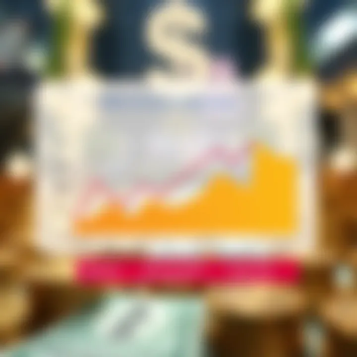 Chart showing scenarios where floating rates are advantageous