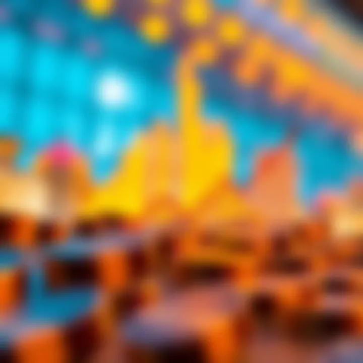 Graph illustrating the volatility of floating rates over time