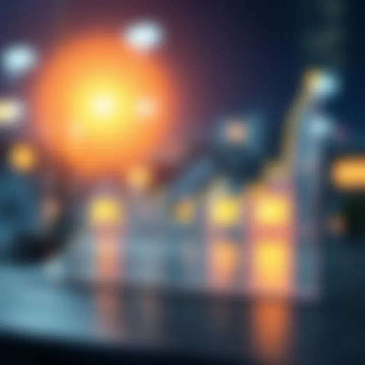 Future Housing Market Predictions Forecast graph of future housing market predictions