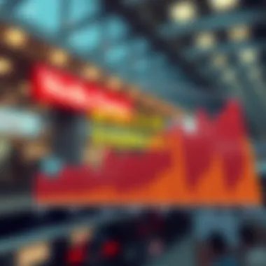 Market Performance Analysis Graph displaying Wells Fargo's market performance over time