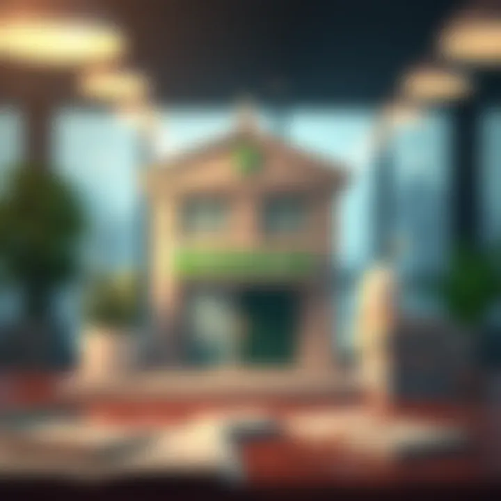 Illustration of financial management strategies for consumers.