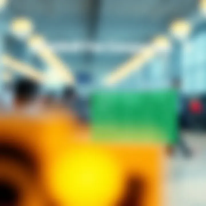 Comparative analysis chart of overdraft fees at various banks, highlighting Green Dot Bank.