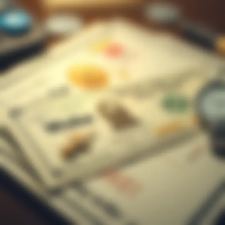 Understanding security features of money orders