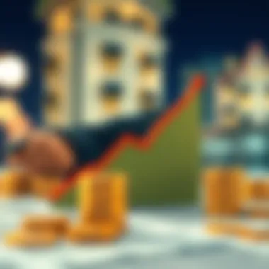 Advantages of High Yield Money Market Funds Graph illustrating advantages of high yield money market funds