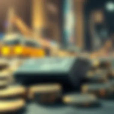 Risks in High Yield Money Market Investments Illustration of risks associated with money market funds