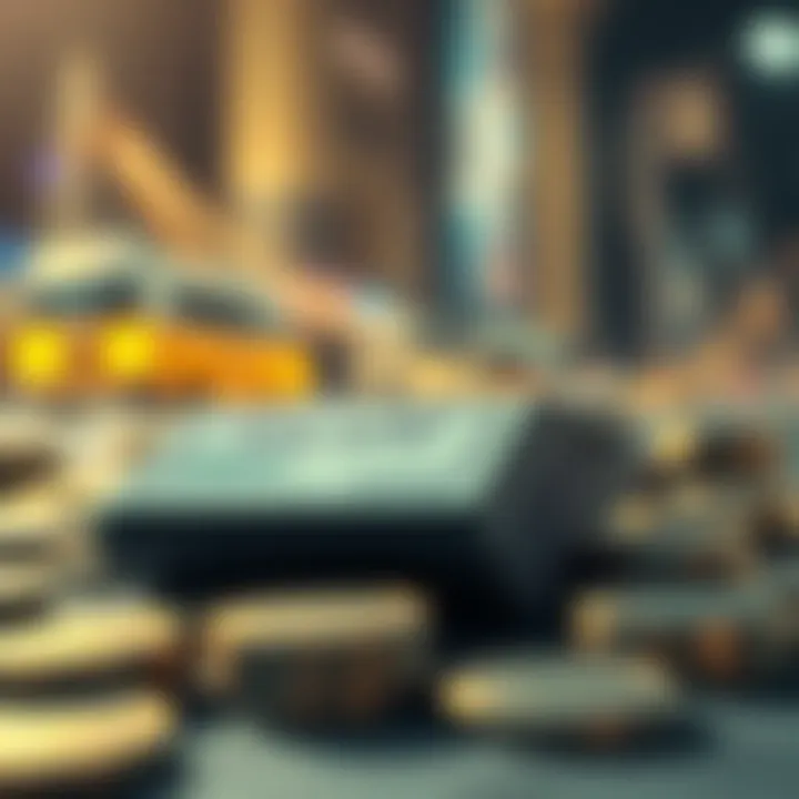 Risks in High Yield Money Market Investments Illustration of risks associated with money market funds