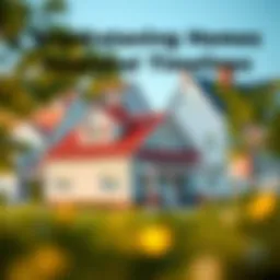 Visual representation of home loan approval timeline