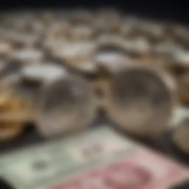 Exploring Currency Pairs in Forex Chart illustrating currency pairs
