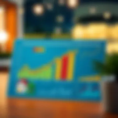 Chart illustrating market trends and their impact on home values