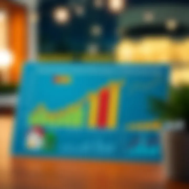 Chart illustrating market trends and their impact on home values