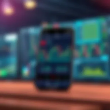 Mobile app for stock tracking