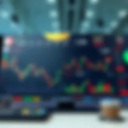 Real-time stock market dashboard