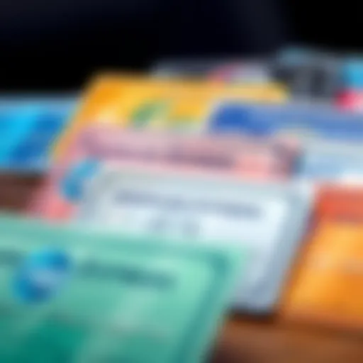 Diverse range of American Express business cards