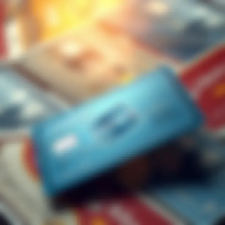 Exploring rewards structures of business cards