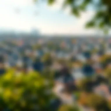 A diverse community showcasing socio-demographic aspects important for investors
