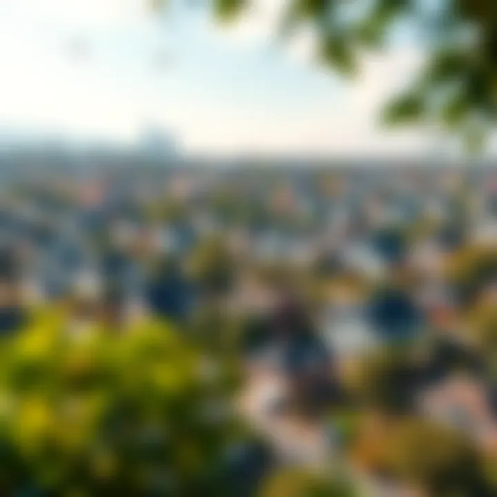 A diverse community showcasing socio-demographic aspects important for investors