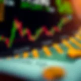 Visual representation of dividend yield analysis