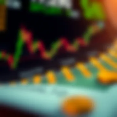 Visual representation of dividend yield analysis