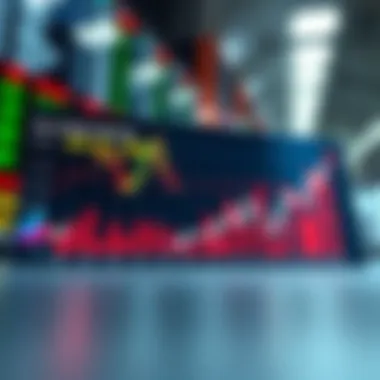 Graph illustrating historical performance of selected stocks