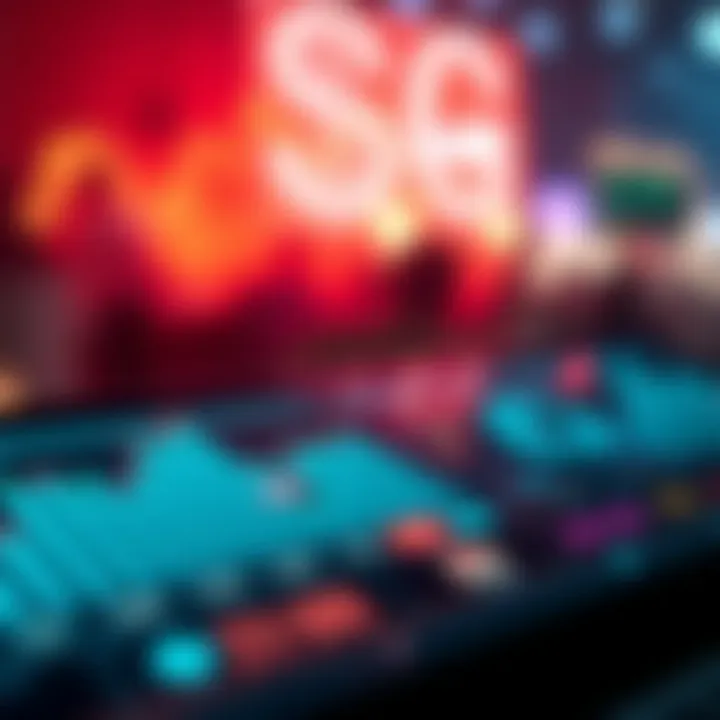 An infographic detailing the implications of digital income sources