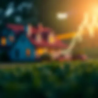 Illustration of lender policies affecting loan applications