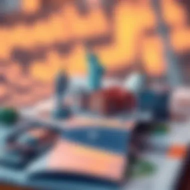 Visual representation of diverse insurance plans