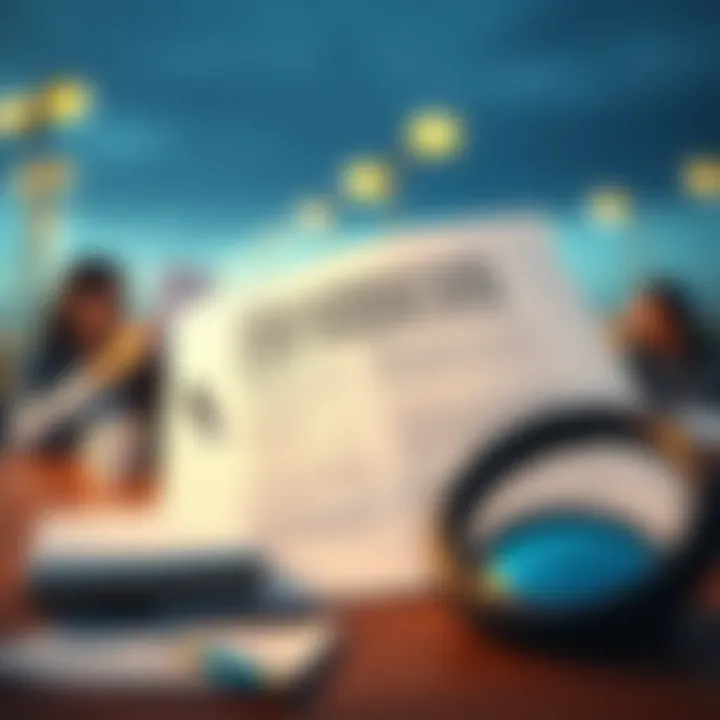 Document checklist for lien acquisition