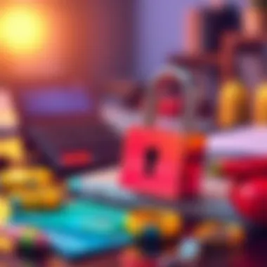 Illustration of credit management tools