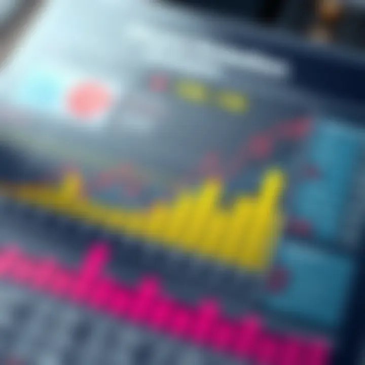 A sophisticated chart showcasing diverse investment strategies