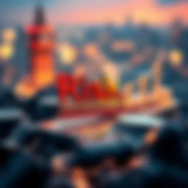 An abstract representation of risk management concepts