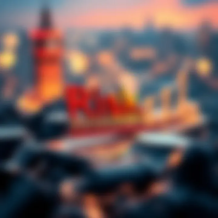 An abstract representation of risk management concepts