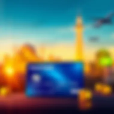 Unlocking Travel Perks with Credit Cards Travel Benefits Illustration