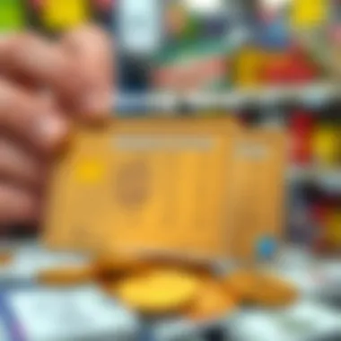 Earning Rates Explained Chart showcasing earning rates for American Express Gold Card