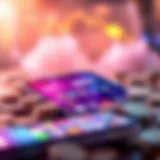 Overview of money-making apps on iPhone