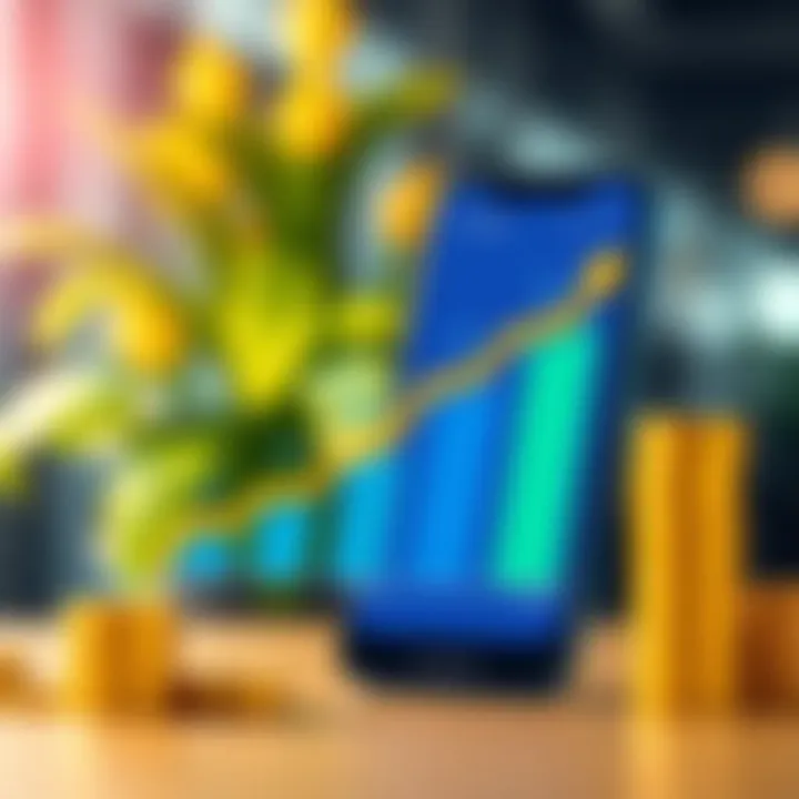 Graph depicting the benefits of using the MoneyLion loan app compared to traditional loans