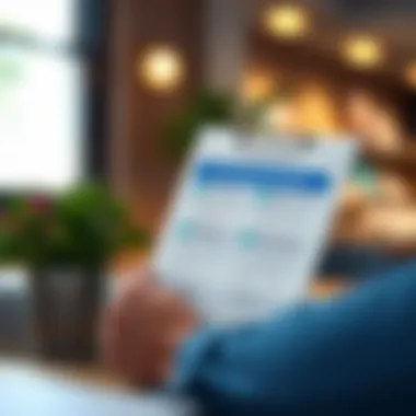 Checklist illustrating important considerations for potential MoneyLion users