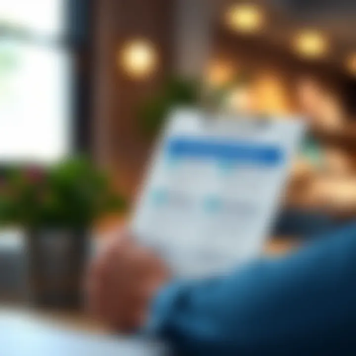 Checklist illustrating important considerations for potential MoneyLion users